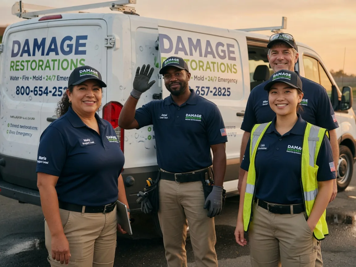 Water Damage Restoration company in Mumford, TX